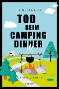 Cover-Bild zum Titel 'Tod beim Camping-Dinner' von 'H. K. Anger'