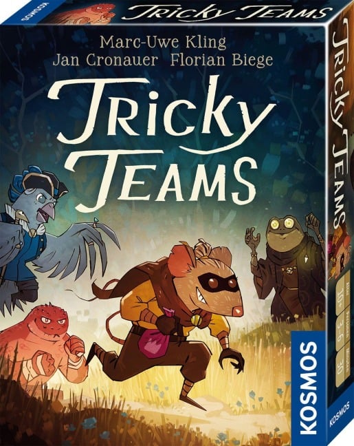 Tricky Teams - Marc-Uwe Kling, Florian Biege, Jan Cronauer