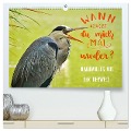 Humorvolles aus der Tierwelt (hochwertiger Premium Wandkalender 2024 DIN A2 quer), Kunstdruck in Hochglanz - Anette Jäger und Mimi