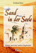 Cover-Bild zum Titel 'Sand in der Seele' von 'Evelyne Kern'