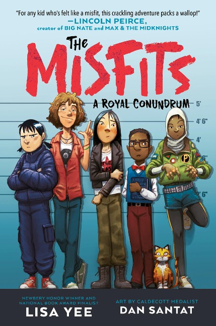 A Royal Conundrum (The Misfits) - Lisa Yee