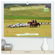 Cover-Bild zum Titel 'Begegnungen am Wegesrand - Auf dem Weg von Kashgar nach Lhasa (hochwertiger Premium Wandkalender 2026 DIN A2 quer), Kunstdruck in Hochglanz' von 'Manfred Bergermann'