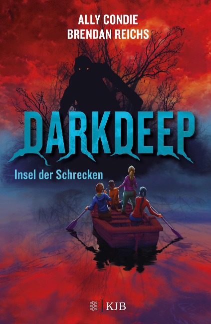 Darkdeep - Insel der Schrecken - Ally Condie, Brendan Reichs