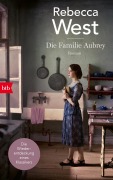 Cover-Bild zum Titel 'Die Familie Aubrey' von 'Rebecca West'