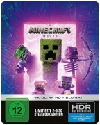 Cover-Bild zum Titel 'Ein Minecraft Film' von 'Chris Bowman, Hubbel Palmer, Mark Mothersbaugh'