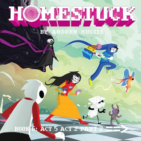 Homestuck, Book 6 - Andrew Hussie