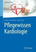 Cover-Bild zum Titel 'Pflegewissen Kardiologie' von 'Saskia Gesenberg, Ingo Voigt'