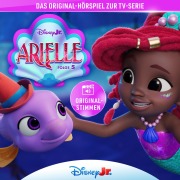 Cover-Bild zum Titel '05: Der singende Delfin / Glücks-Party-Klatsch-Spiel / Der mutige kleine Barsch / Triton als Kind (Hörspiel zur Disney TV-Serie)' von 'Drew Conley, Christopher Timothy Willis'