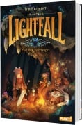 Cover-Bild zum Titel 'Lightfall 3: Zeit der Finsternis' von 'Tim Probert'
