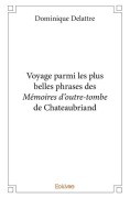 Cover-Bild zum Titel 'Voyage parmi les plus belles phrases des Mémoires d'outre-tombe de Chateaubriand' von 'Dominique Delattre'