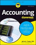 Cover-Bild zum Titel 'Accounting For Dummies' von 'John A. Tracy'