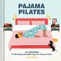 Cover-Bild zum Titel 'Pajama Pilates' von 'Maria Mankin'