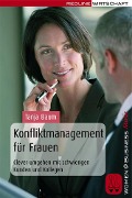 Cover-Bild zum Titel 'Konfliktmanagement für Frauen' von 'Tanja Baum'