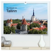 Cover-Bild zum Titel 'Die Altstadt von Tallinn (hochwertiger Premium Wandkalender 2026 DIN A2 quer), Kunstdruck in Hochglanz' von 'Klaus Eppele'