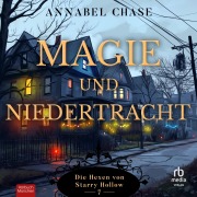 Cover-Bild zum Titel 'Magie und Niedertracht' von 'Annabel Chase'
