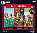 Die Feriendetektive Hörbox 3 - Ulf Blanck