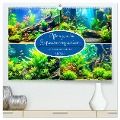 Pflanzen im Süßwasseraquarium. Gartenkunst im Fischbecken (hochwertiger Premium Wandkalender 2024 DIN A2 quer), Kunstdruck in Hochglanz - Rose Hurley