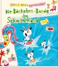 Cover-Bild zum Titel 'Die Böckchen-Bande im Schwimmbad' von 'Bjørn F. Rørvik'