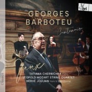 Cover-Bild zum Titel 'Centenary - Jeux' von 'Chernichka/Joulain/Leopold Mozart String Quartet'