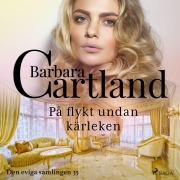 Cover-Bild zum Titel 'På flykt undan kärleken' von 'Barbara Cartland'