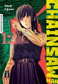 Cover-Bild zum Titel 'Chainsaw Man 12' von 'Tatsuki Fujimoto'