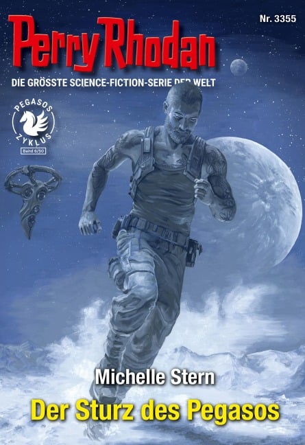 Perry Rhodan 3355: Der Sturz des Pegasos - Michelle Stern