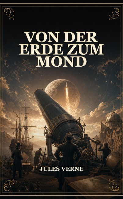 Von der Erde zum Mond - Jules Verne