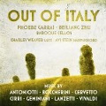 Cover-Bild zum Titel 'Out of Italy' von 'Beiliang Zhu Phoebe Carrai'