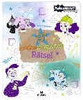Cover-Bild zum Titel 'PhänoMINT 91 mathemagische Rätsel' von 'Anna Claybourne'