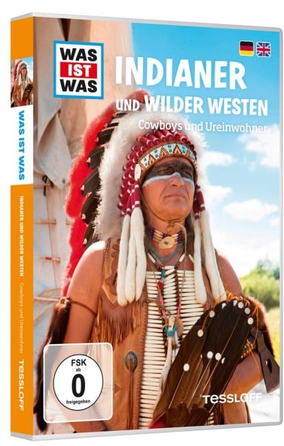 Was ist Was TV. Indiander und Wilder Westen / Indians and The Wild West. DVD-Video - 