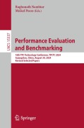 Cover-Bild zum Titel 'Performance Evaluation and Benchmarking' von ''