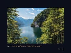 Cover-Bild zum Titel 'So schön ist Deutschland - KUNTH Wandkalender 2027' von ''