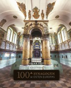 Cover-Bild zum Titel '100+ Synagogen im Osten Europas' von 'Alex Jacobowitz'
