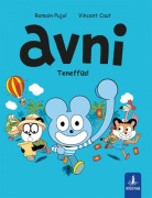 Cover-Bild zum Titel 'Avni - Teneffüs' von 'Romain Pujol'