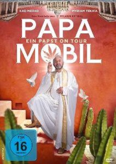 Papamobil - Ein Papst on Tour - Sylvain Estibal, Myriam Tekaïa, Ade O