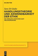 Cover-Bild zum Titel 'Handlungstheorie und Anwendbarkeit der Ethik' von 'Sara Di Giulio'