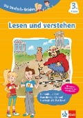 Cover-Bild zum Titel 'Die Deutsch-Helden: Lesen und verstehen 3. Klasse' von ''