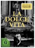 Cover-Bild zum Titel 'La Dolce Vita - Das süße Leben' von 'Federico Fellini, Ennio Flaiano, Pier Paolo Pasolini, Tullio Pinelli, Brunello Rondi'