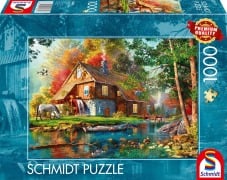 Cover-Bild zum Titel 'Wassermühle im Herbst' von ''