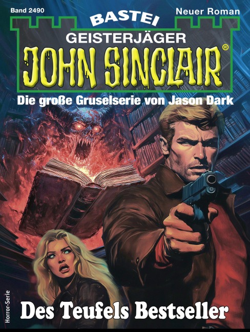 John Sinclair 2490 - Stephen Kruger