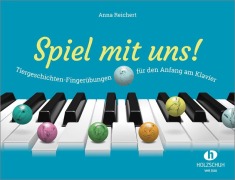 Cover-Bild zum Titel 'Spiel mit uns!' von 'Anna Reichert'