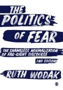 Cover-Bild zum Titel 'The Politics of Fear' von 'Ruth Wodak'
