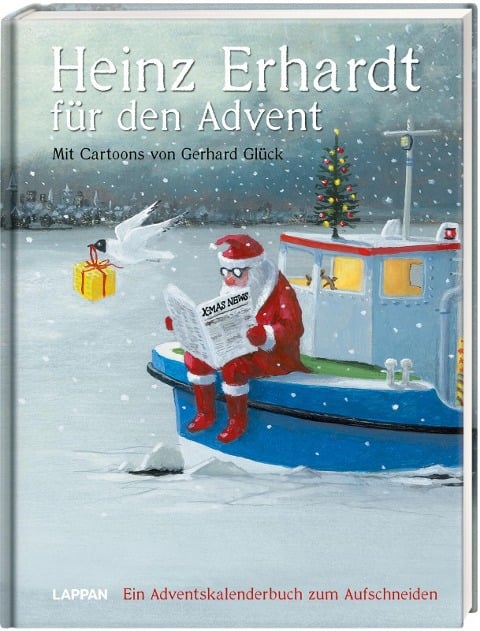 Heinz Erhardt für den Advent - Ein Adventskalender mit Bildern von Gerhard Glück - Heinz Erhardt
