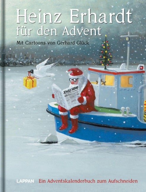 Heinz Erhardt für den Advent - Ein Adventskalender mit Bildern von Gerhard Glück - Heinz Erhardt