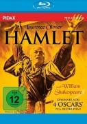 Cover-Bild zum Titel 'Hamlet' von 'William Shakespeare, Laurence Olivier, William Walton'