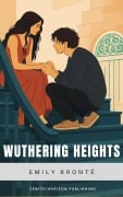 Cover-Bild zum Titel 'Wuthering Heights' von 'Emily Brontë'