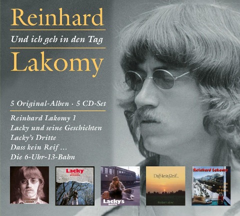 Und ich geh in den Tag,Die Original Alben - Reinhard Lakomy