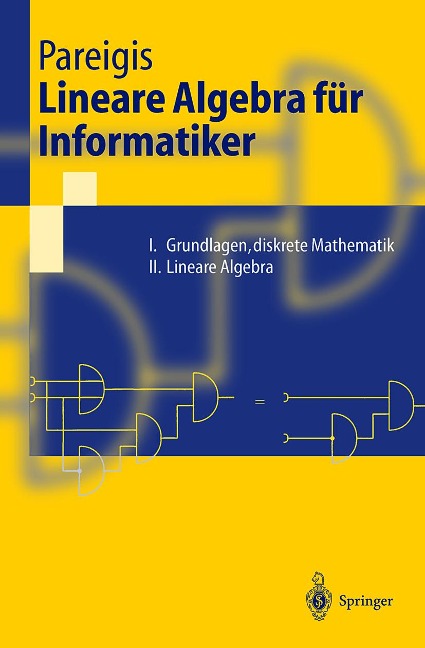 Lineare Algebra für Informatiker - Bodo Pareigis