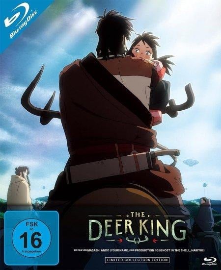 The Deer King - Nahoko Uehashi, Taku Kishimoto, Harumi Fuuki