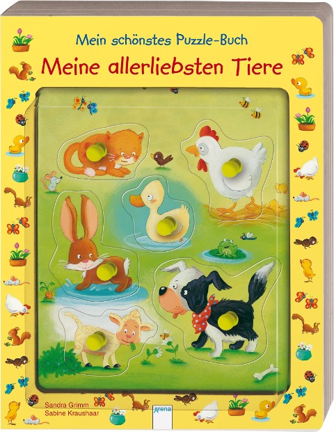 Meine allerliebsten Tiere - Sandra Grimm